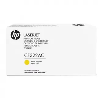 HP 653A (CF322AC) - toner, yellow (żółty) HP 653A (CF322AC) - toner, yellow (żółty)