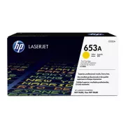 HP 653A (CF322A) - toner, yellow (żółty)