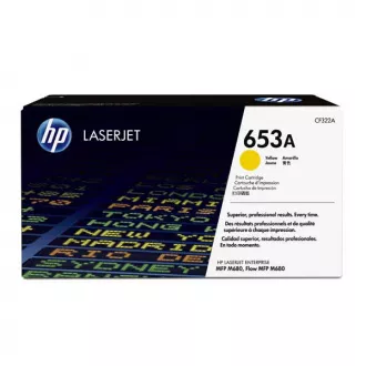 HP 653A (CF322A) - toner, yellow (żółty)