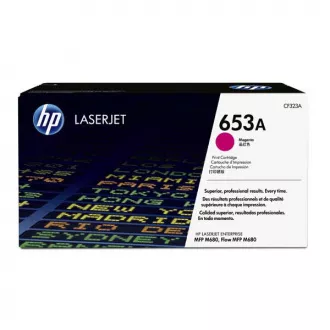 HP 653A (CF323A) - toner, magenta
