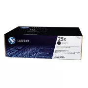 HP 25X (CF325X) - toner, black (czarny)