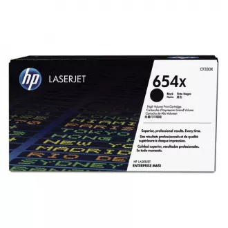 HP 654X (CF330X) - toner, black (czarny) HP 654X (CF330X) - toner, black (czarny)