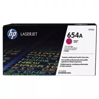 HP 654A (CF333A) - toner, magenta