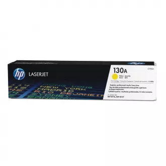 HP 130A (CF352A) - toner, yellow (żółty) HP 130A (CF352A) - toner, yellow (żółty)