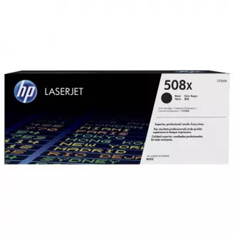 HP 508X (CF360X) - toner, black (czarny)