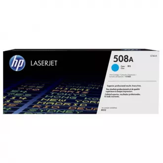 HP 508A (CF361A) - toner, cyan