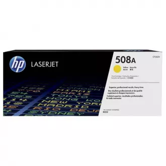 HP 508A (CF362A) - toner, yellow (żółty)