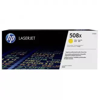 HP 508X (CF362X) - toner, yellow (żółty) HP 508X (CF362X) - toner, yellow (żółty)