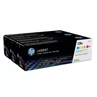 HP 128A (CF371AM) - toner, color (kolor) 3szt HP 128A (CF371AM) - toner, color (kolor) 3szt