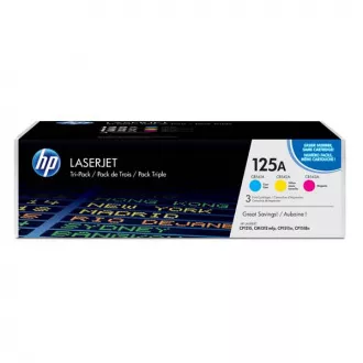 HP 125A (CF373AM) - toner, color (kolor) 3szt