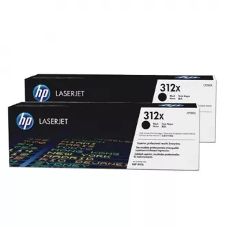 HP 312X (CF380XD) - toner, black (czarny) HP 312X (CF380XD) - toner, black (czarny)