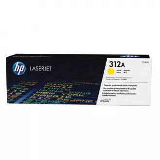 HP 312A (CF382A) - toner, yellow (żółty) HP 312A (CF382A) - toner, yellow (żółty)
