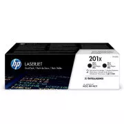 HP 201X (CF400XD) - toner, black (czarny)