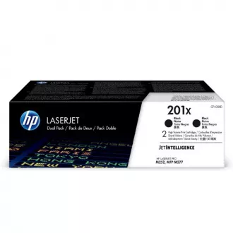 HP 201X (CF400XD) - toner, black (czarny) HP 201X (CF400XD) - toner, black (czarny)