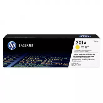 HP 201A (CF402A) - toner, yellow (żółty) HP 201A (CF402A) - toner, yellow (żółty)