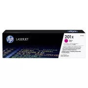 HP 201X (CF403X) - toner, magenta