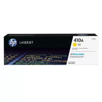 HP 410A (CF412A) - toner, yellow (żółty) HP 410A (CF412A) - toner, yellow (żółty)
