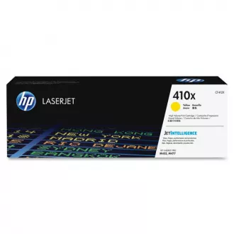 HP 410X (CF412X) - toner, yellow (żółty)