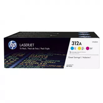 HP 312A (CF440AM) - toner, color (kolor) HP 312A (CF440AM) - toner, color (kolor)