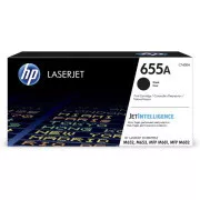 HP 655A (CF450A) - toner, black (czarny)