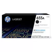 HP 655A (CF450A) - toner, black (czarny)
