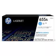HP 655A (CF451A) - toner, cyan