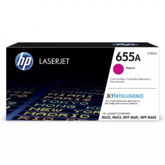 HP 655A (CF453A) - toner, magenta