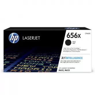 HP 656X (CF460X) - toner, black (czarny)
