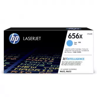 HP 656X (CF461X) - toner, cyan