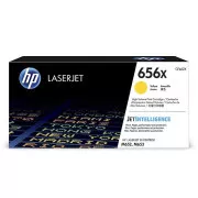 HP 656X (CF462X) - toner, yellow (żółty)