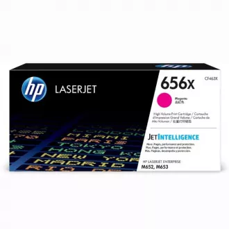 HP 656X (CF463X) - toner, magenta