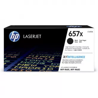 HP 657X (CF470X) - toner, black (czarny)