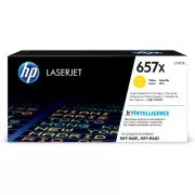 HP 657X (CF472X) - toner, yellow (żółty)