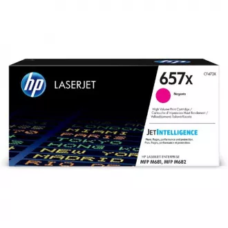 HP 657X (CF473X) - toner, magenta