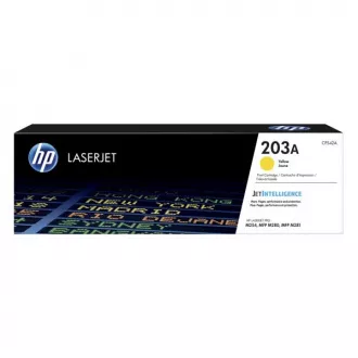 HP 203A (CF542A) - toner, yellow (żółty) HP 203A (CF542A) - toner, yellow (żółty)