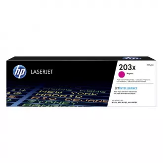 HP 203X (CF543X) - toner, magenta HP 203X (CF543X) - toner, magenta