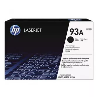 HP 93A (CZ192A) - toner, black (czarny)