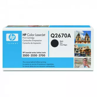 HP 308A (Q2670A) - toner, black (czarny) HP 308A (Q2670A) - toner, black (czarny)