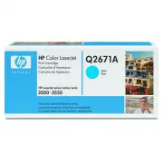 HP 309A (Q2671A) - toner, cyan