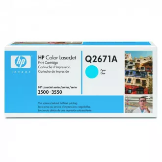 HP 309A (Q2671A) - toner, cyan HP 309A (Q2671A) - toner, cyan