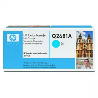 HP Q2681A - toner, cyan HP Q2681A - toner, cyan