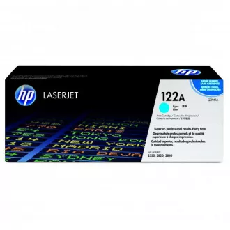HP 122A (Q3961A) - toner, cyan HP 122A (Q3961A) - toner, cyan