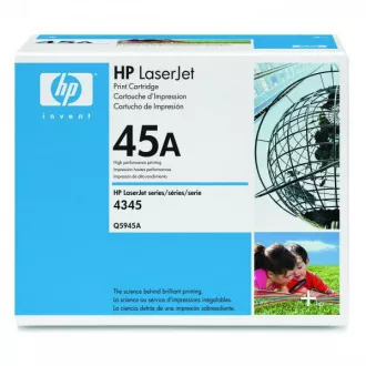HP 45A (Q5945A) - toner, black (czarny)
