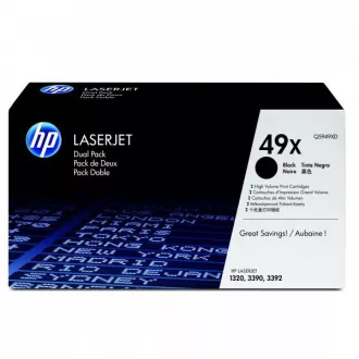 HP 49X (Q5949XD) - toner, black (czarny) 2szt