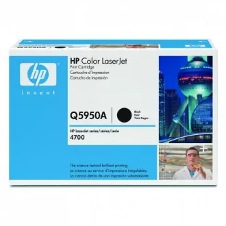 HP 643A (Q5950A) - toner, black (czarny)