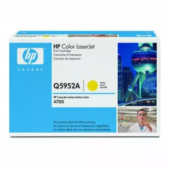 HP 643A (Q5952A) - toner, yellow (żółty)