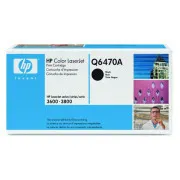HP 502A (Q6470A) - toner, black (czarny)