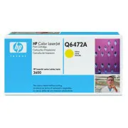 HP 502A (Q6472A) - toner, yellow (żółty)