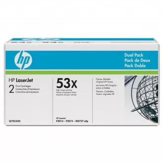 HP 53X (Q7553XD) - toner, black (czarny) 2szt