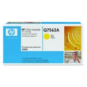 HP Q7562A - toner, yellow (żółty)